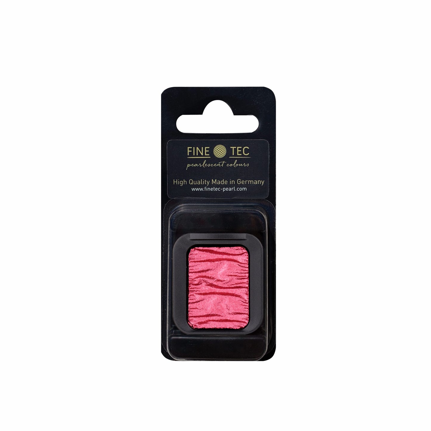 Finetec - Parelmoer Aquarelverf Napje | Rood