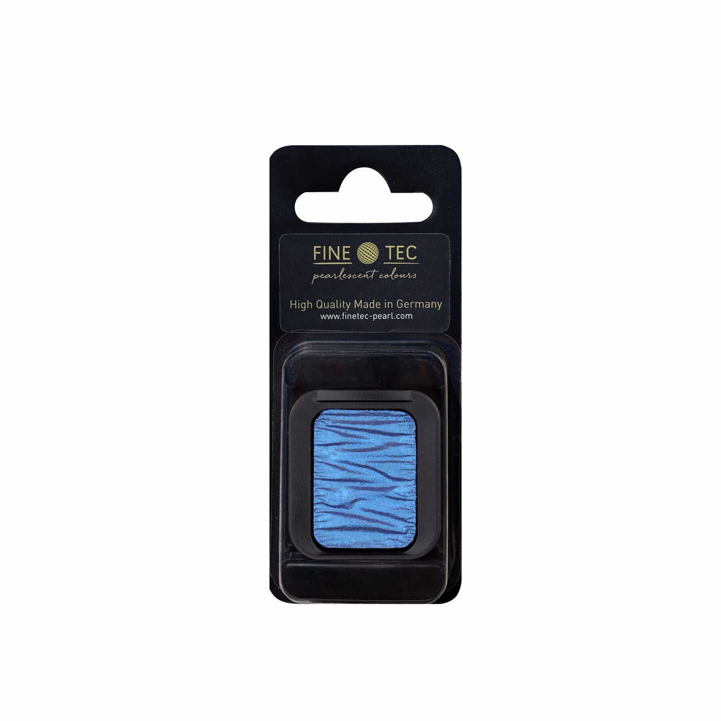 Finetec - Parelmoer Aquarelverf Napje | Saffierblauw