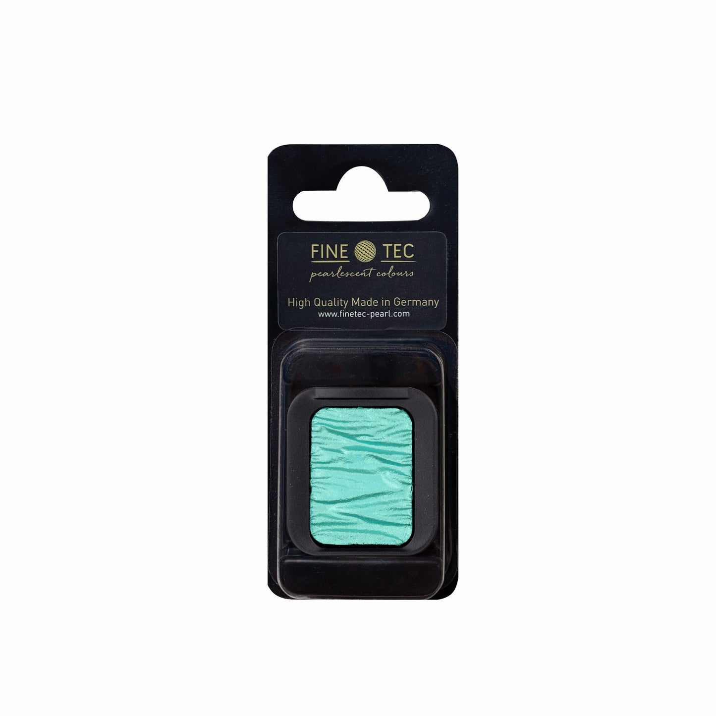 Finetec - Parelmoer Aquarelverf Napje | Caribisch Groen
