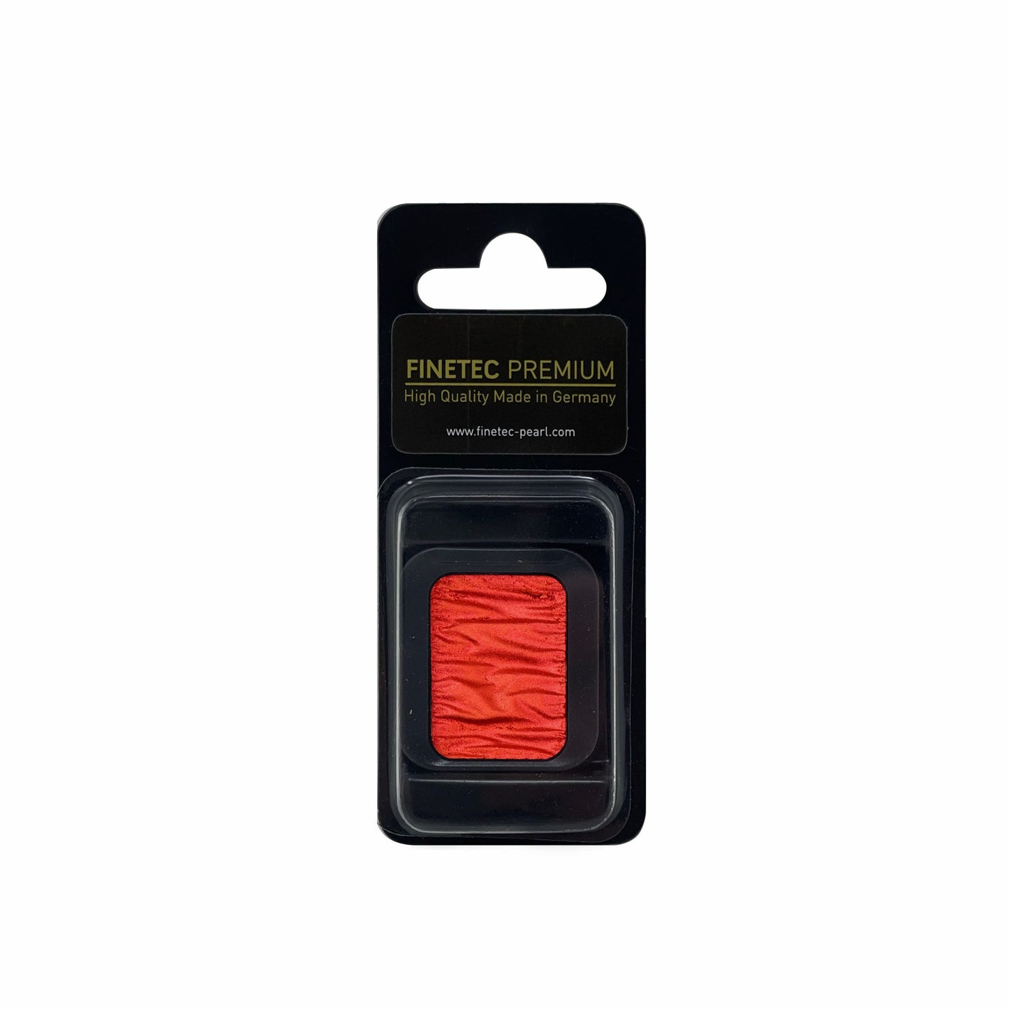 Finetec - Premium Parelmoer Aquarelverf Napje | Briljante Roest