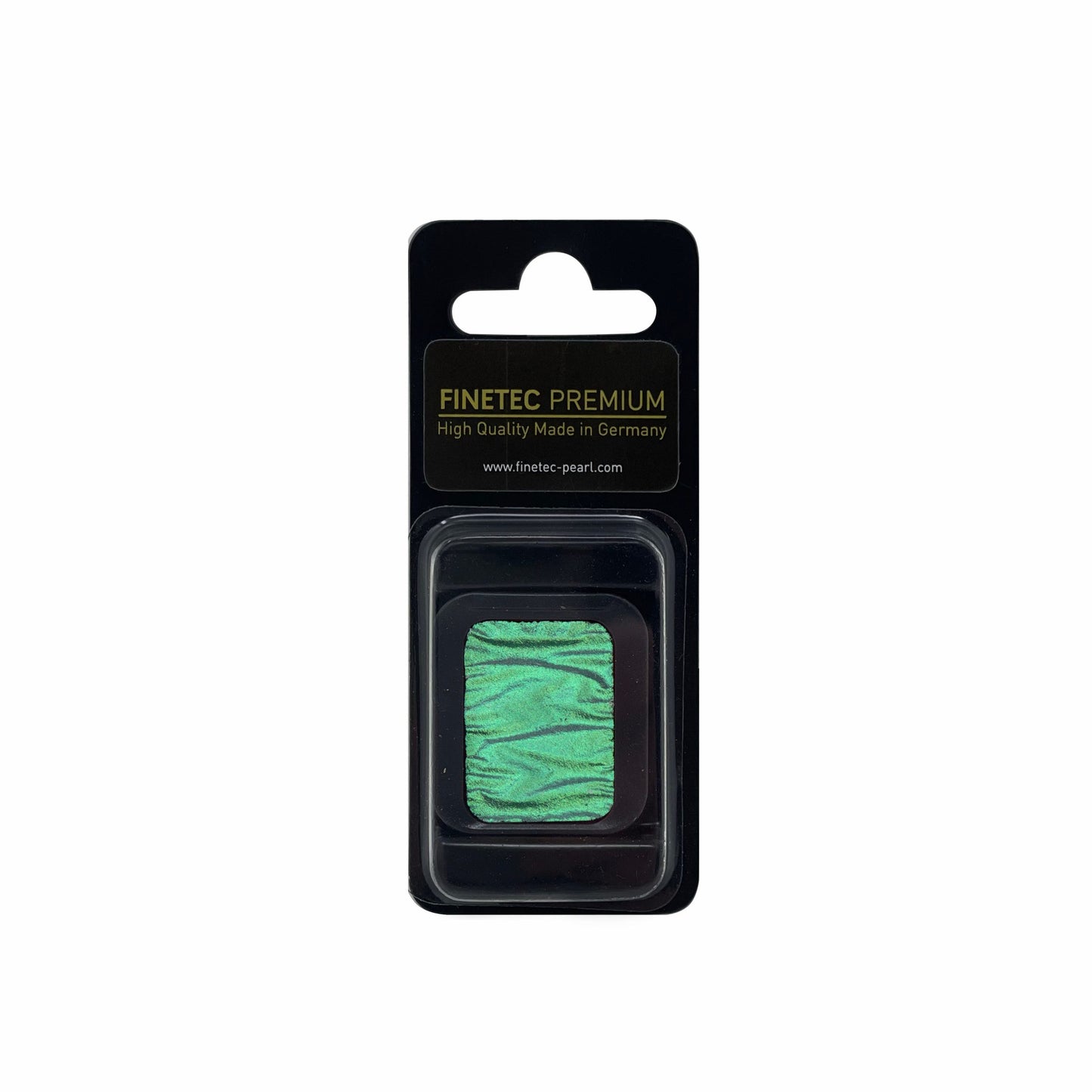 Finetec - Premium Parelmoer Aquarelverf Napje | High Chroma Groen