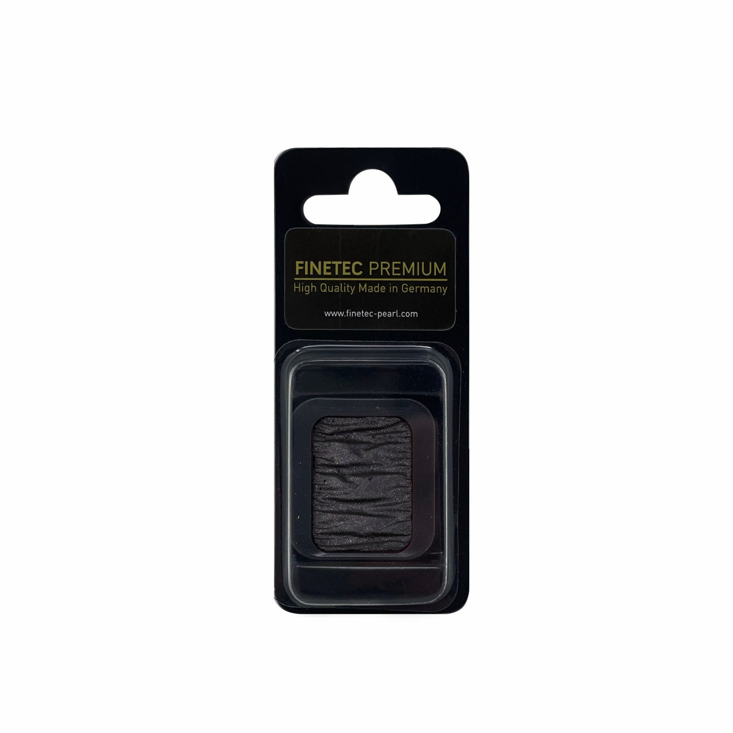Finetec - Premium Parelmoer Aquarelverf Napje | Galaxy Zwart