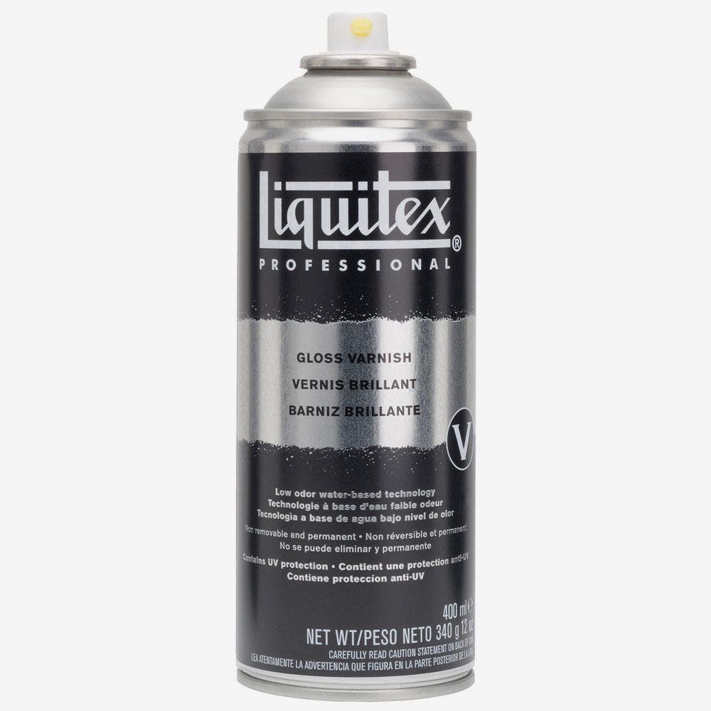 Liquitex - 400 Ml Spray Gloss Varnish Uv 3
