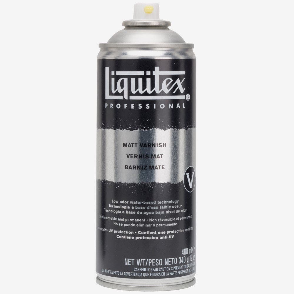 Liquitex - 400Ml Spray Matt Varnish Uv 3