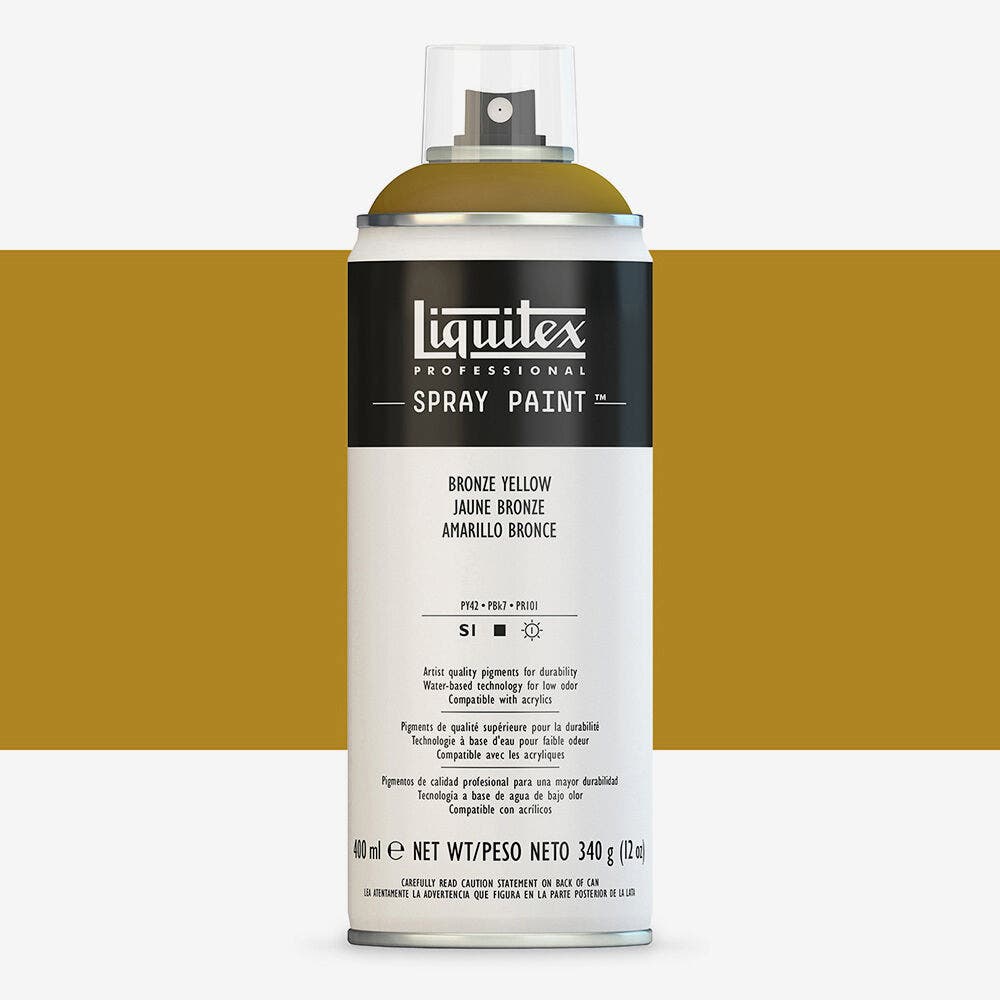 Liquitex - Pro Acrylic Spray Paint 400Ml Bronze Yl Uv 3