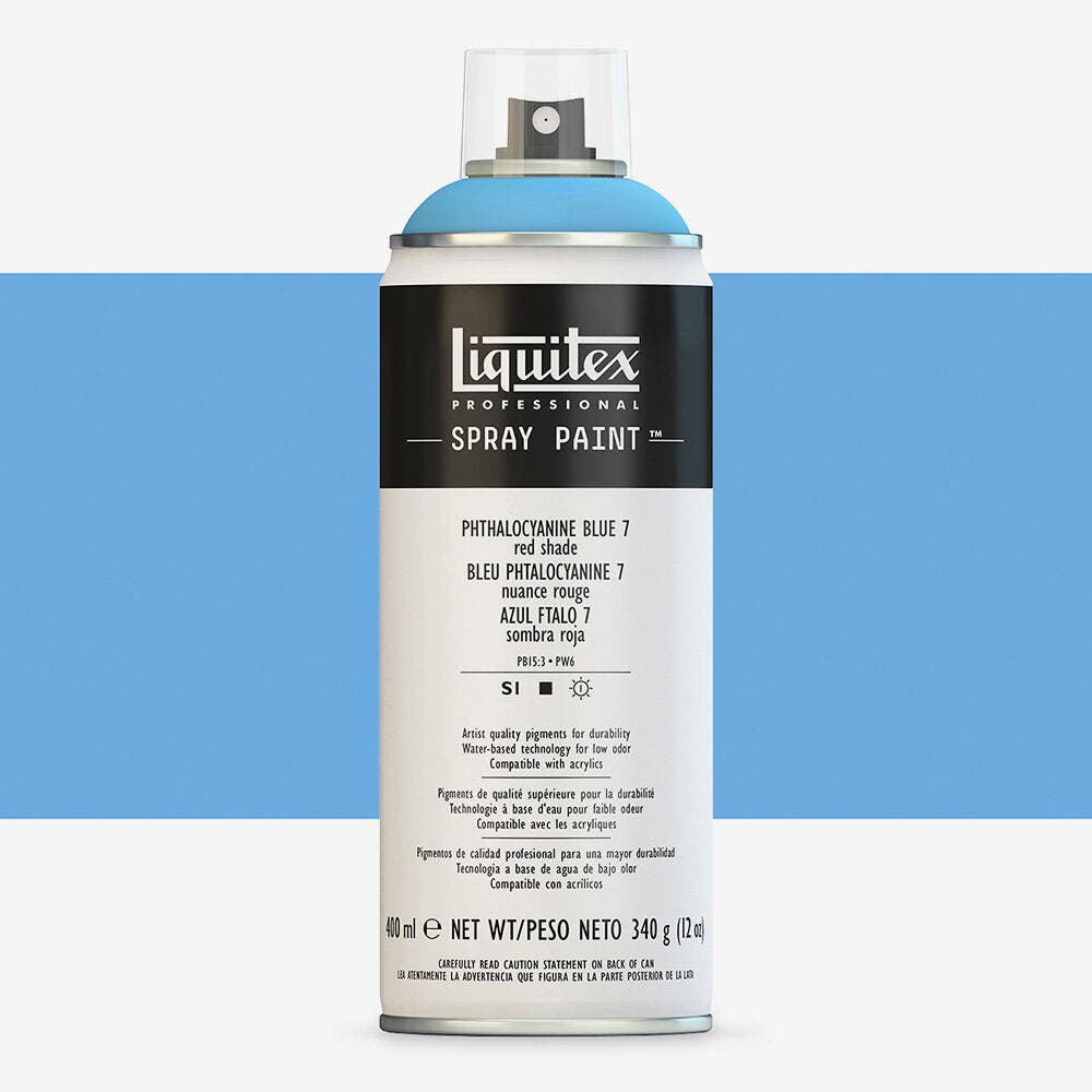 Liquitex - Pro Acrylic Spray Paint 400Ml Pht Blu7 Rs Uv 3