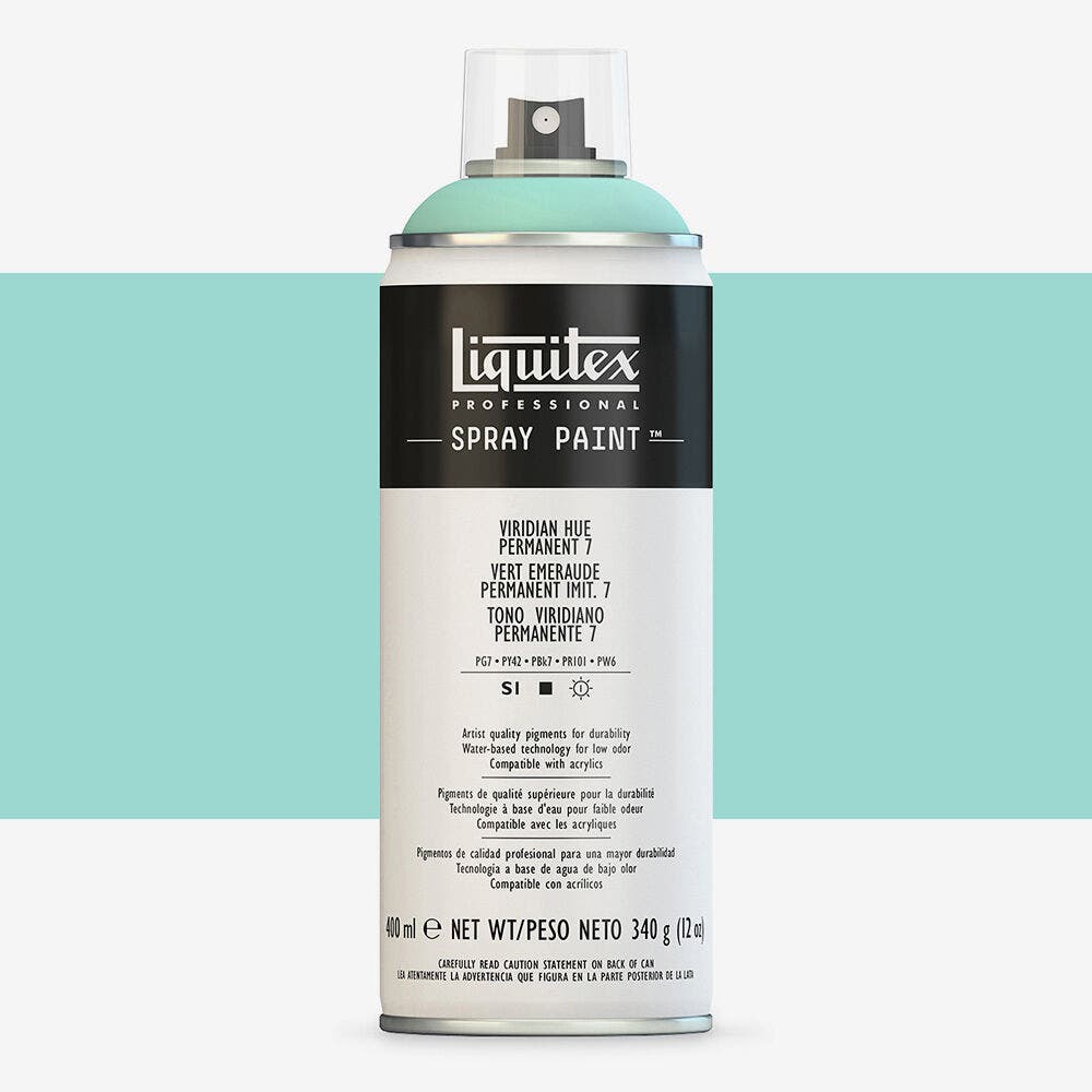 Liquitex - Pro Acrylic Spray Paint 400Ml Virid H P 7 Uv 3