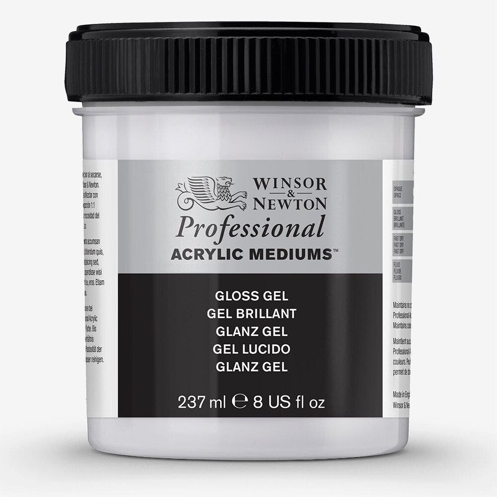 Winsor & Newton - Aam 237Ml Gloss Gel Uv 1