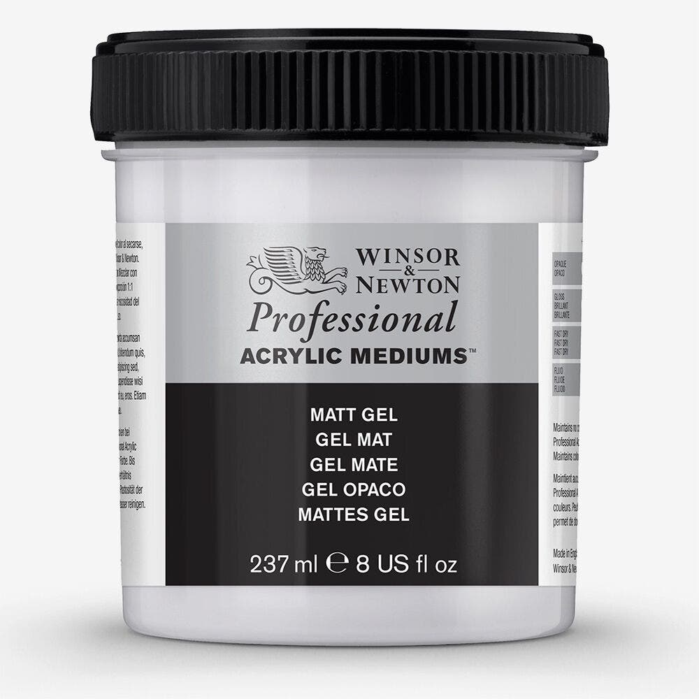 Winsor & Newton - Aam 237Ml Matt Gel Uv 1