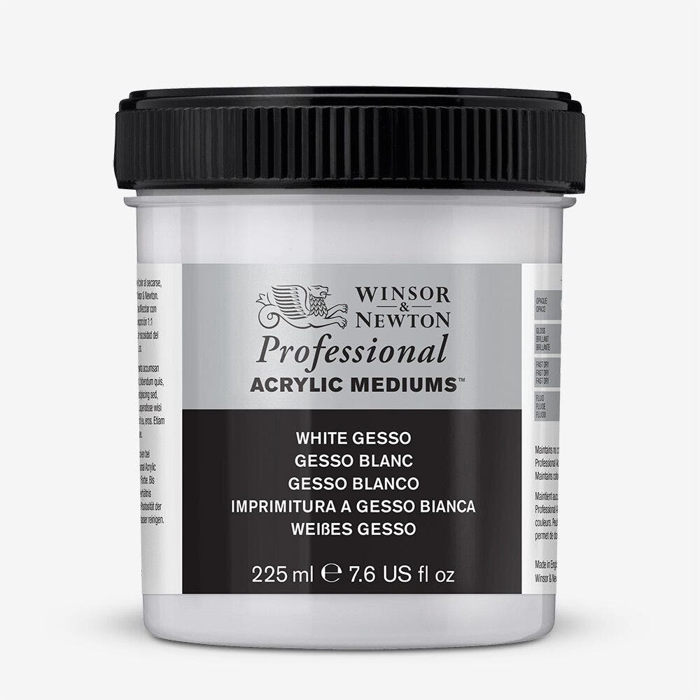 Winsor & Newton - Aac White Gesso 225 Ml Uv 1