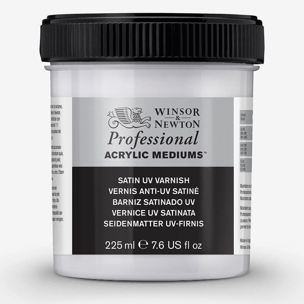 Winsor & Newton - Aam 225Ml Satin Uv Varn Uv 1