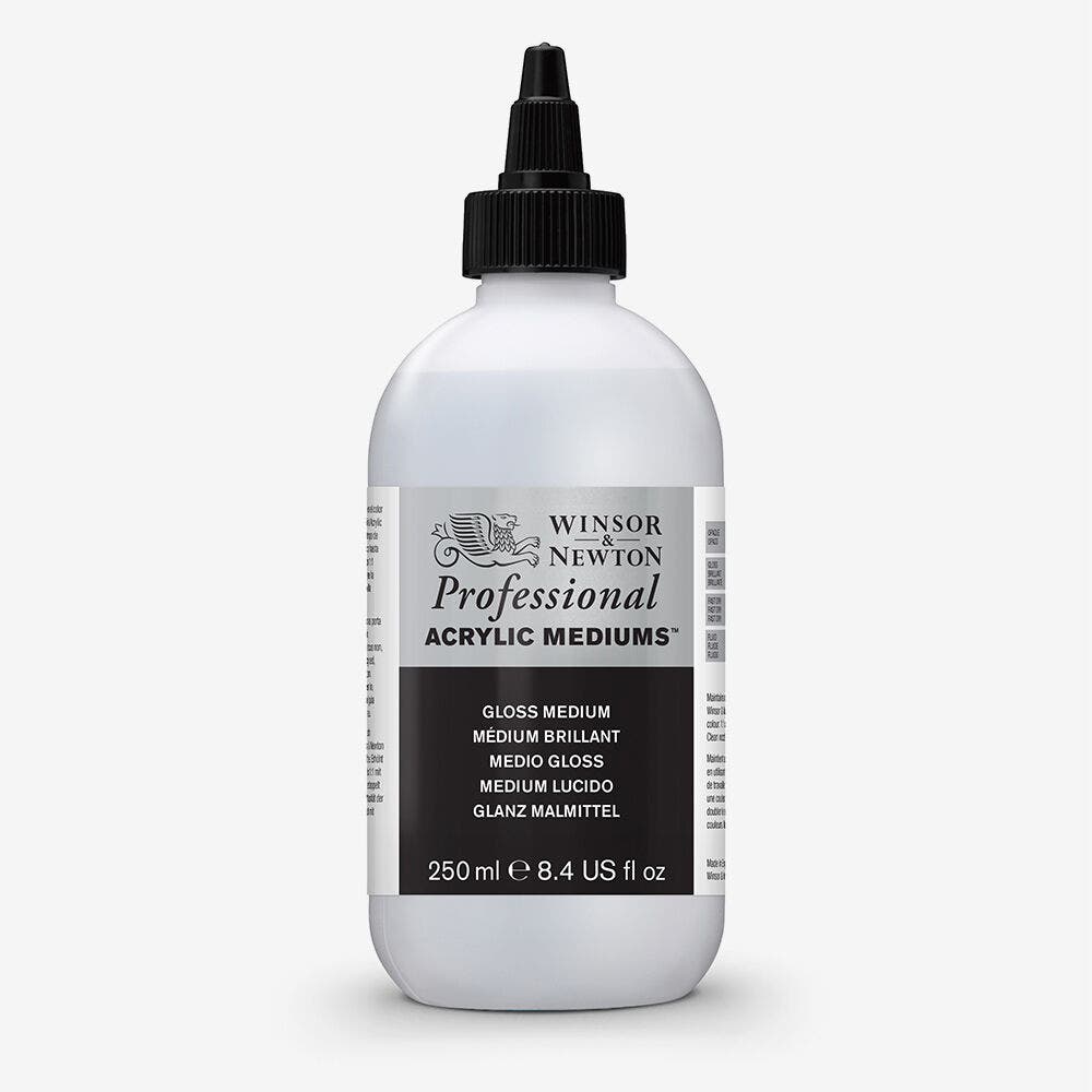 Winsor & Newton - Aam 250Ml Gloss Medium Uv 1