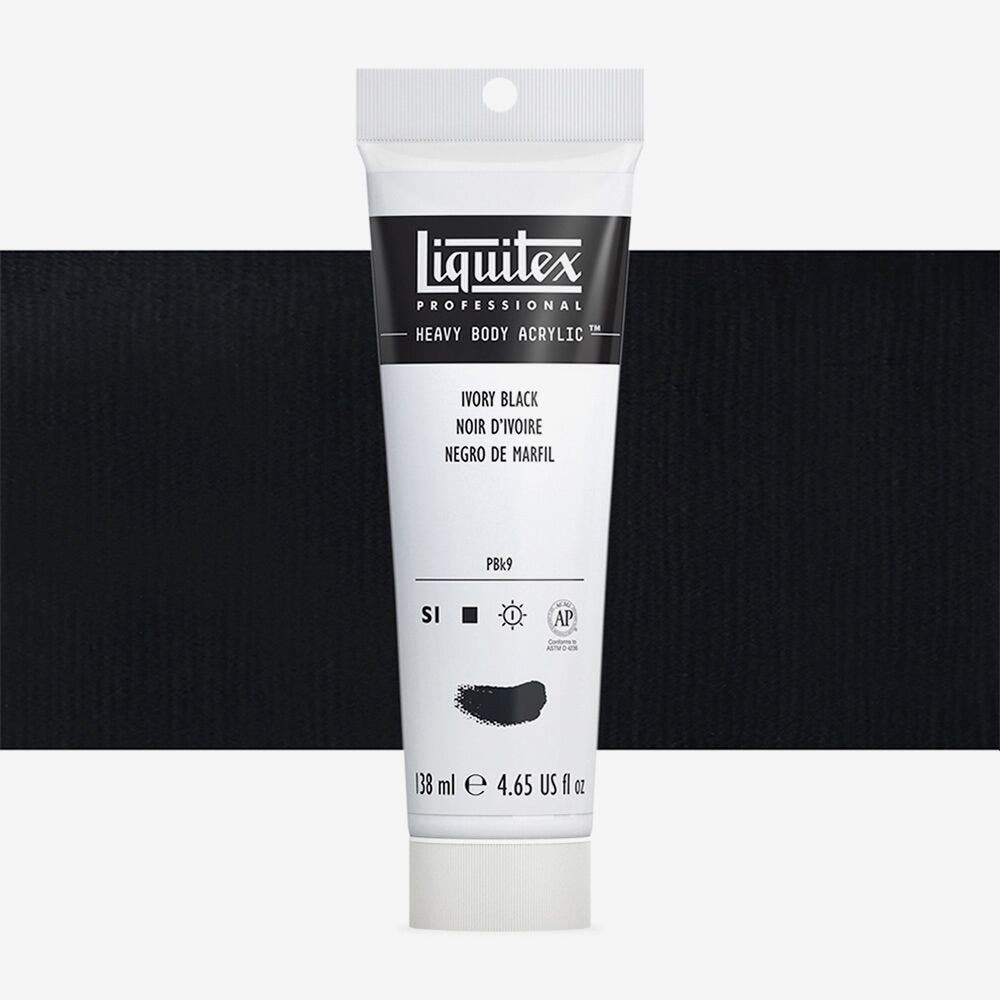 Liquitex - Pro Heavy Body 138Ml Ivory Blk Uv 1