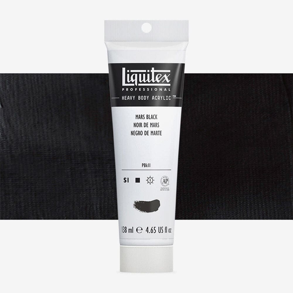 Liquitex - Pro Heavy Body 138Ml Mars Blk Uv 1