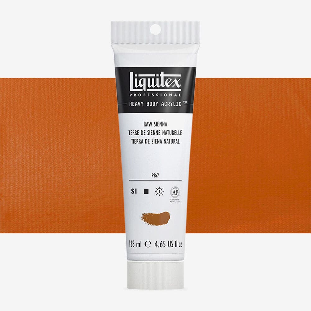 Liquitex - Pro Heavy Body 138Ml R Sienna Uv 1