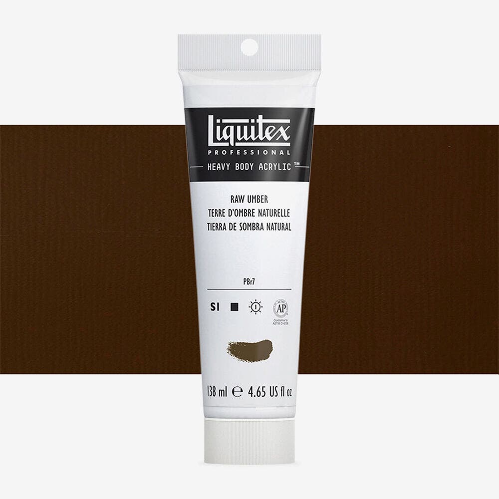 Liquitex - Pro Heavy Body 138Ml Raw Umber Uv 1
