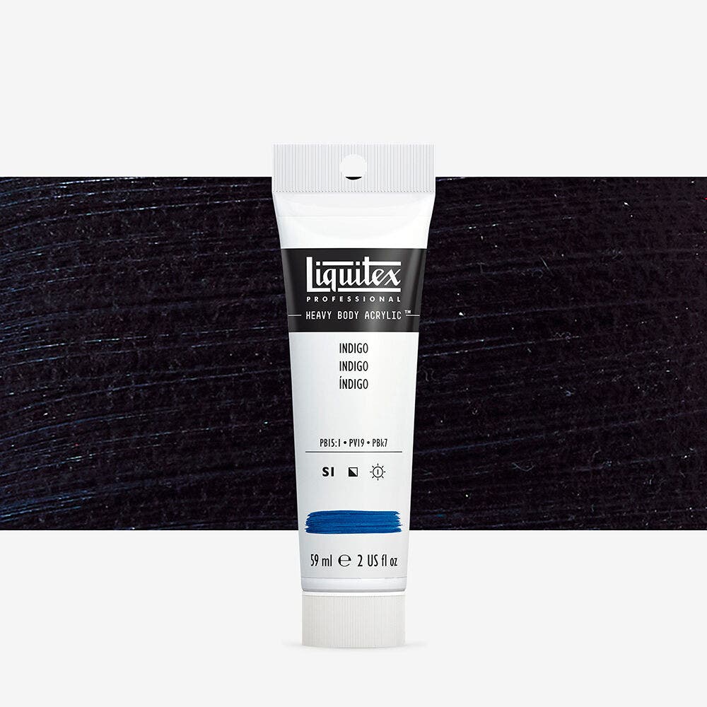 Liquitex - Pro Heavy Body 59Ml Indigo Uv 3