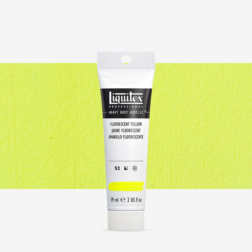 Liquitex - Pro Heavy Body 59Ml Fluo Yellow Uv 3