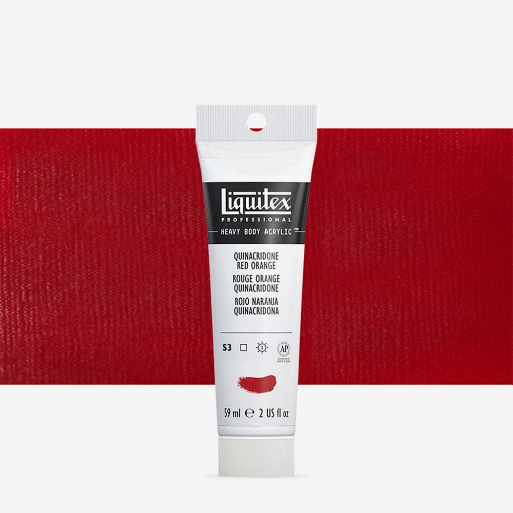 Liquitex - Pro Heavy Body 59Ml Quin R Ora Uv 3