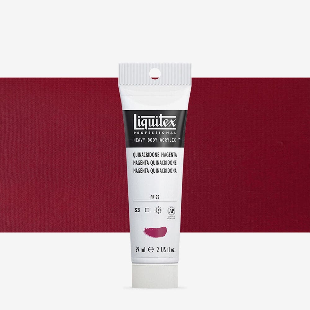 Liquitex - Pro Heavy Body 59Ml Quin Magent Uv 3