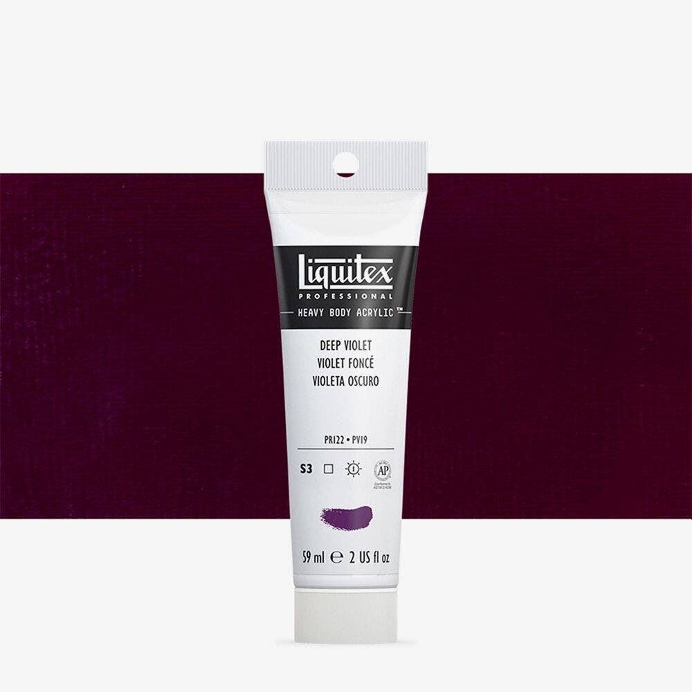 Liquitex - Pro Heavy Body 59Ml Deep Violet Uv 3