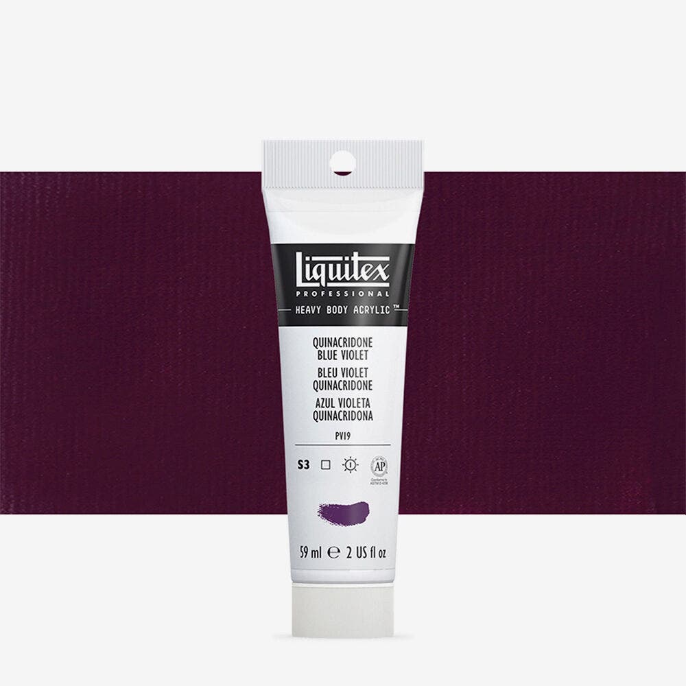 Liquitex - Pro Heavy Body 59Mlt Quin Bl Viol Uv 3