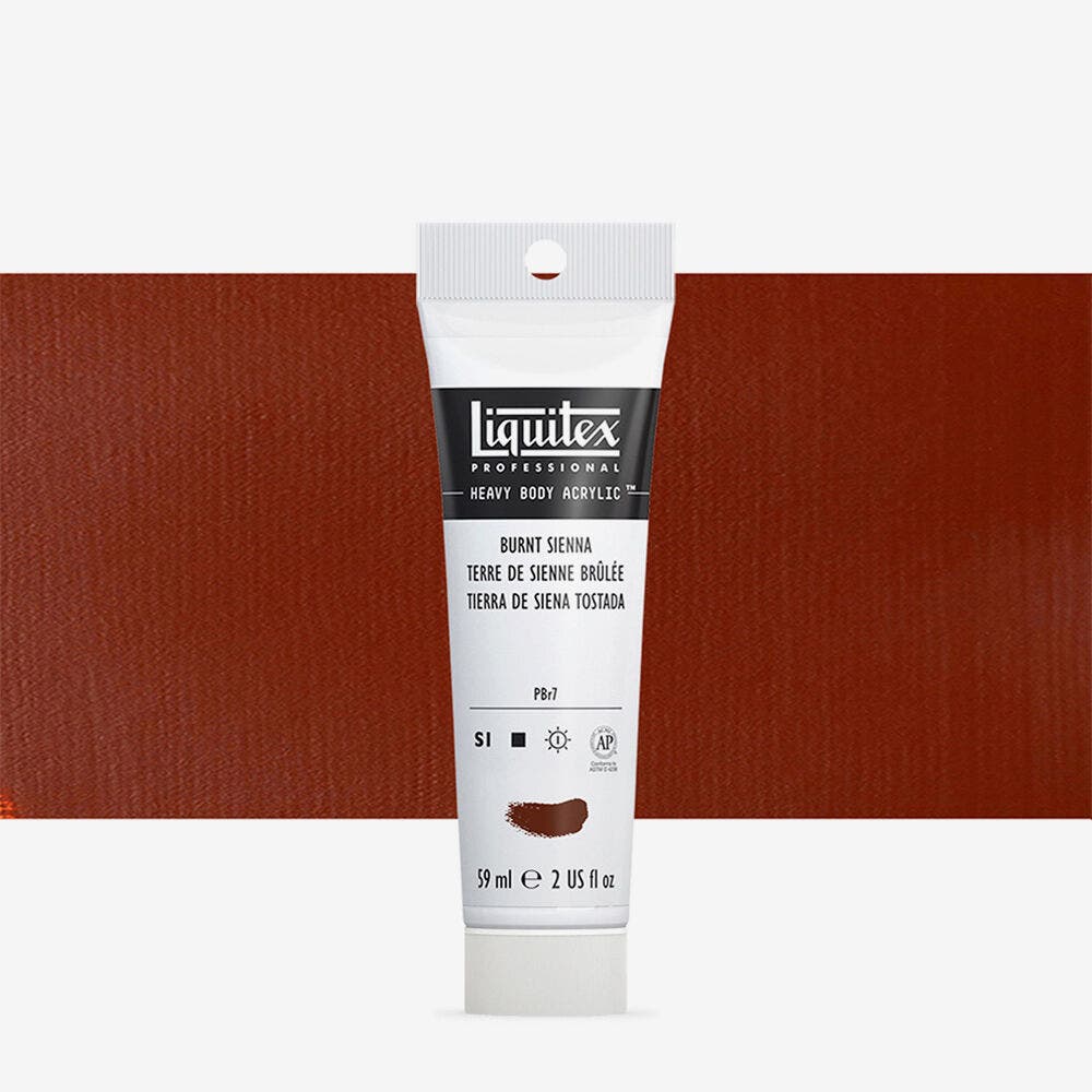 Liquitex - Pro Heavy Body 59Ml Bnt Sienna Uv 3