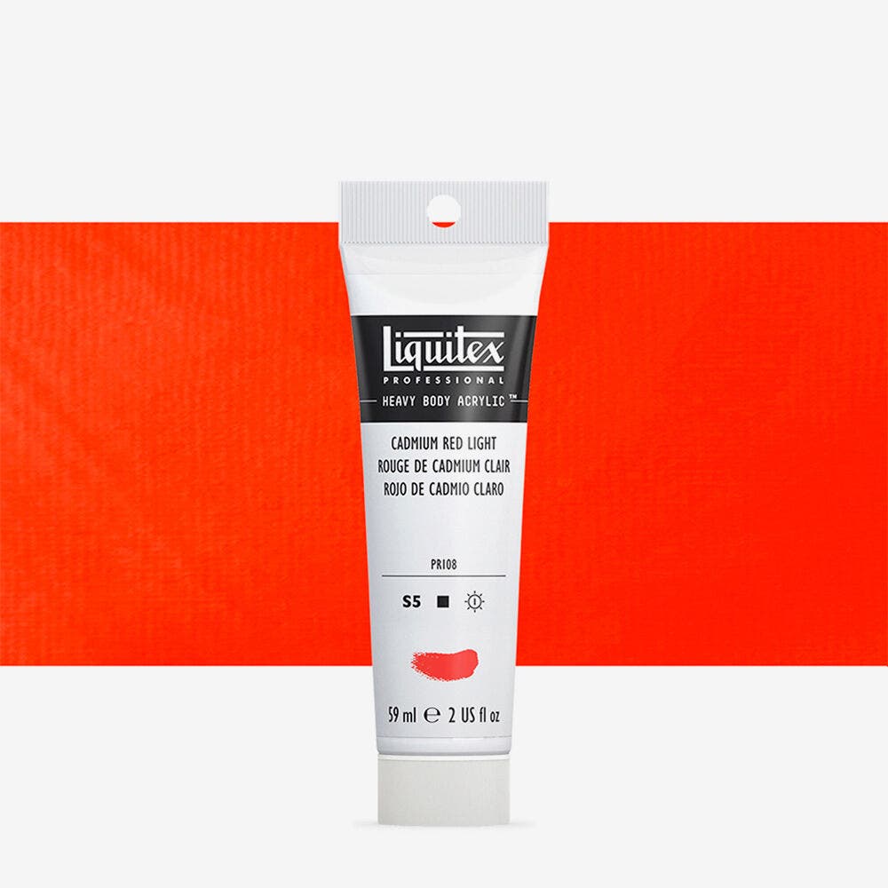 Liquitex - Pro Heavy Body 59Ml Cad Rd Lt Ny Row Uv 3