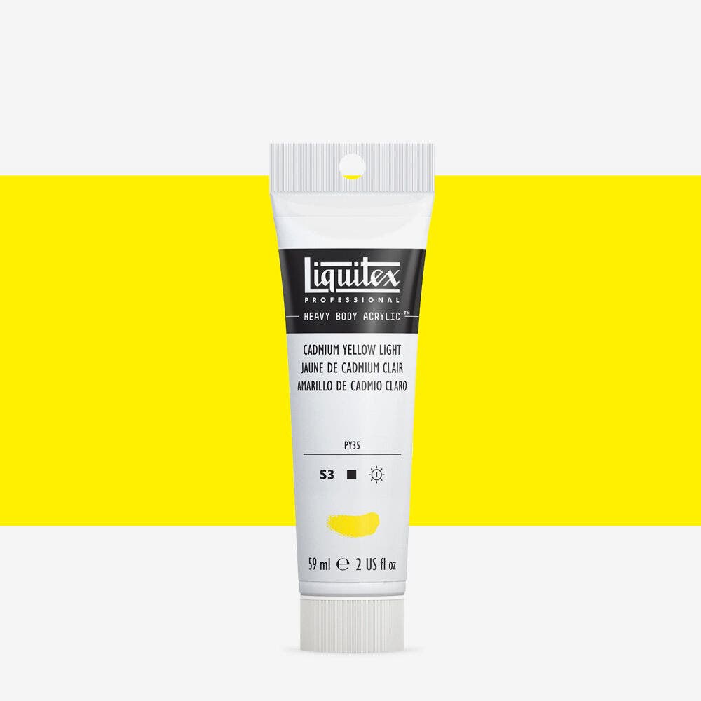 Liquitex - Pro Heavy Body 59Ml Cad Yel Lt Ny Row Uv 3