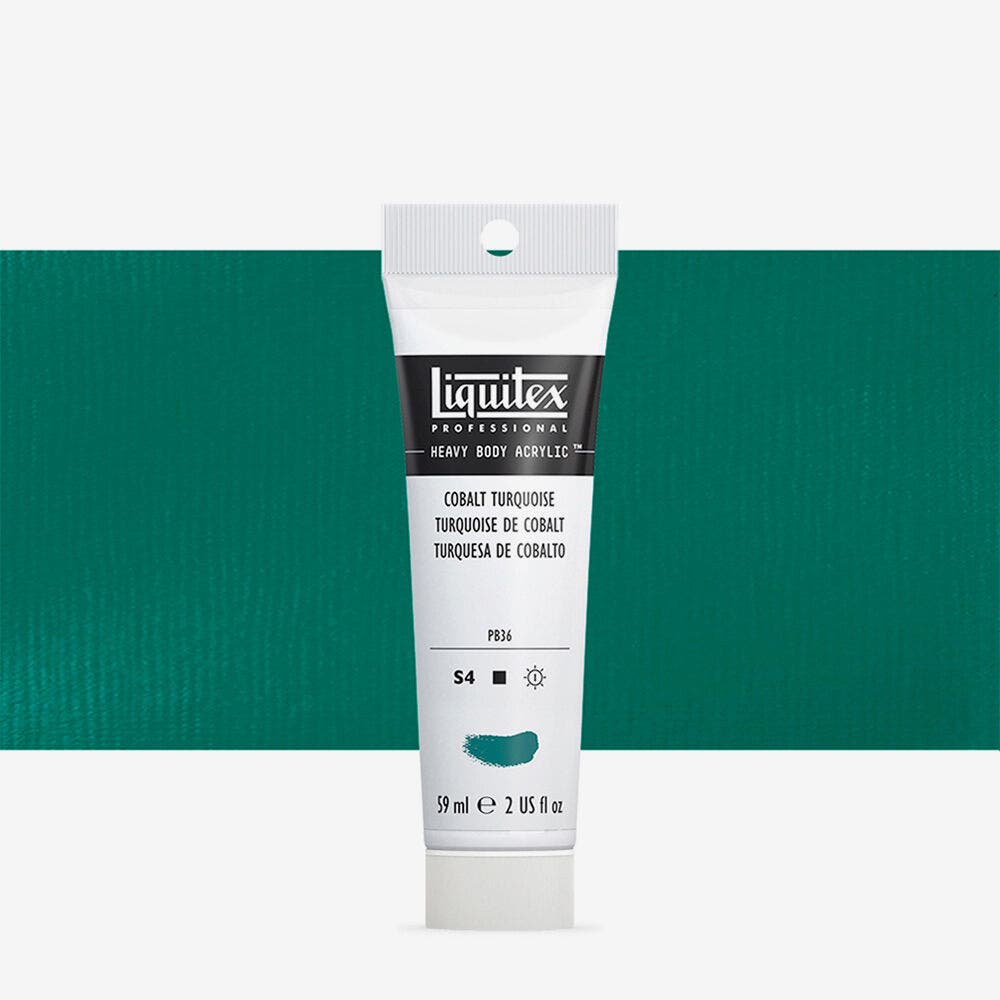 Liquitex - Pro Heavy Body 59Ml Cob Turq Ny Row Uv 3