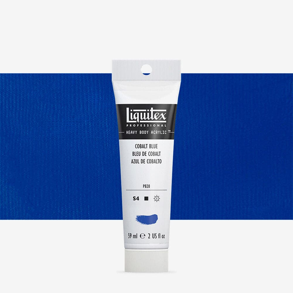 Liquitex - Pro Heavy Body 59Ml Cob Blue Ny Row Uv 3