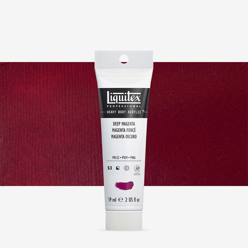 Liquitex - Pro Heavy Body 59Ml Dp Magenta Uv 3
