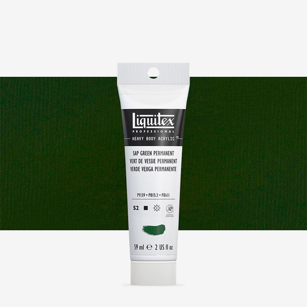Liquitex - Pro Heavy Body 59Ml P Sap Green Uv 3