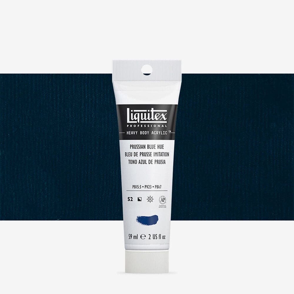 Liquitex - Pro Heavy Body 59Ml Prus Blue H Uv 3