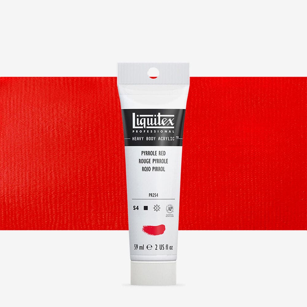 Liquitex - Pro Heavy Body 59Ml Pyrrole Red Uv 3