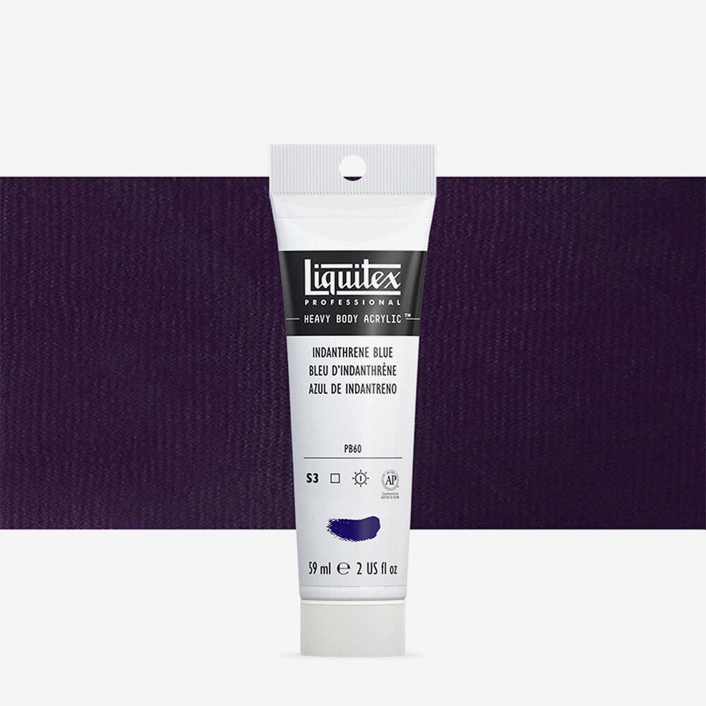 Liquitex - Pro Heavy Body 59Ml Indant Blue Uv 3
