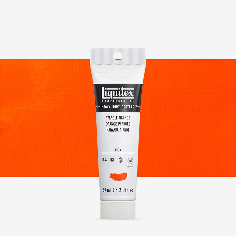 Liquitex - Pro Heavy Body 59Ml Pyrole Oran Uv 3