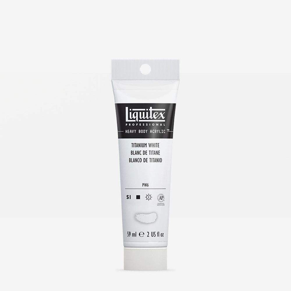 Liquitex - Pro Heavy Body 59Ml Titan White Uv 3