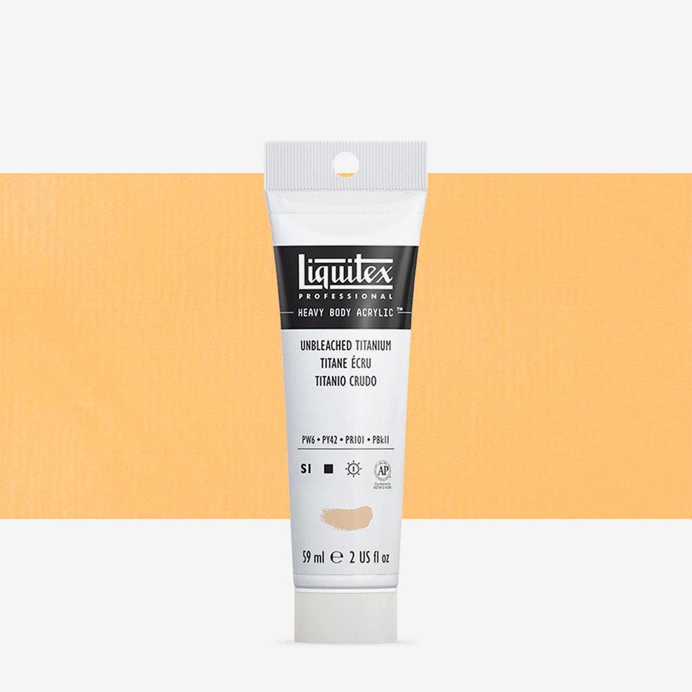 Liquitex - Pro Heavy Body 59Ml Unbl Titan Uv 3