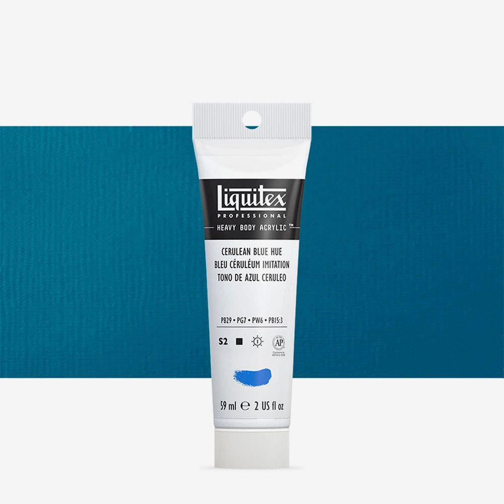Liquitex - Pro Heavy Body 59Ml Cer Blue Hu Uv 3