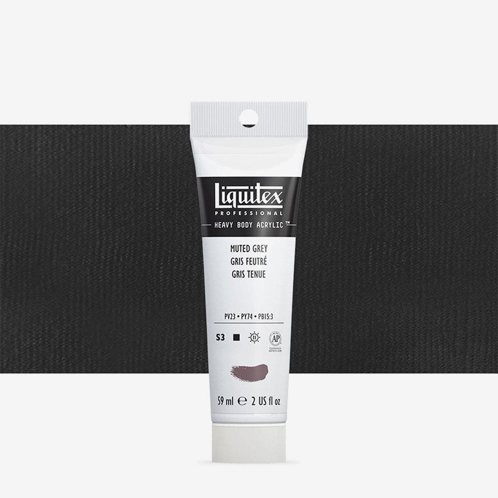 Liquitex - Heavy Body 59Ml Grey Muted Collection Uv 1