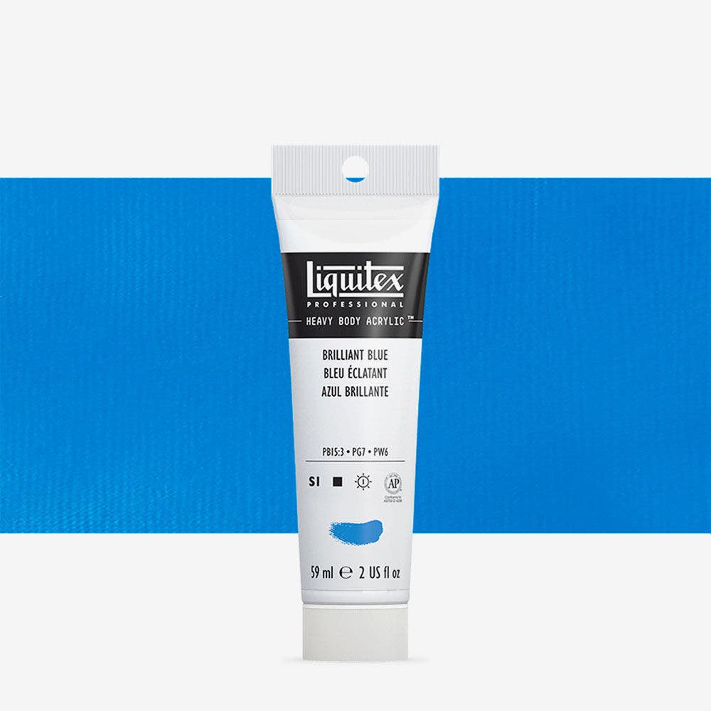 Liquitex - Pro Heavy Body 59Ml Brill Blue Uv 3