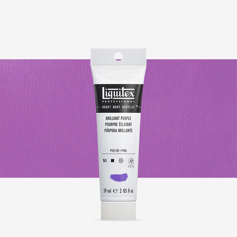 Liquitex - Pro Heavy Body 59Ml Brill Purp Uv 3
