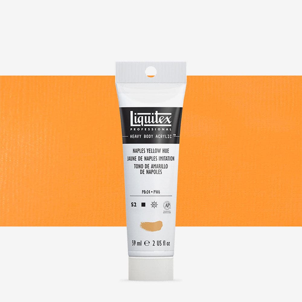 Liquitex - Pro Heavy Body 59Ml Nap Yel Hue Uv 3