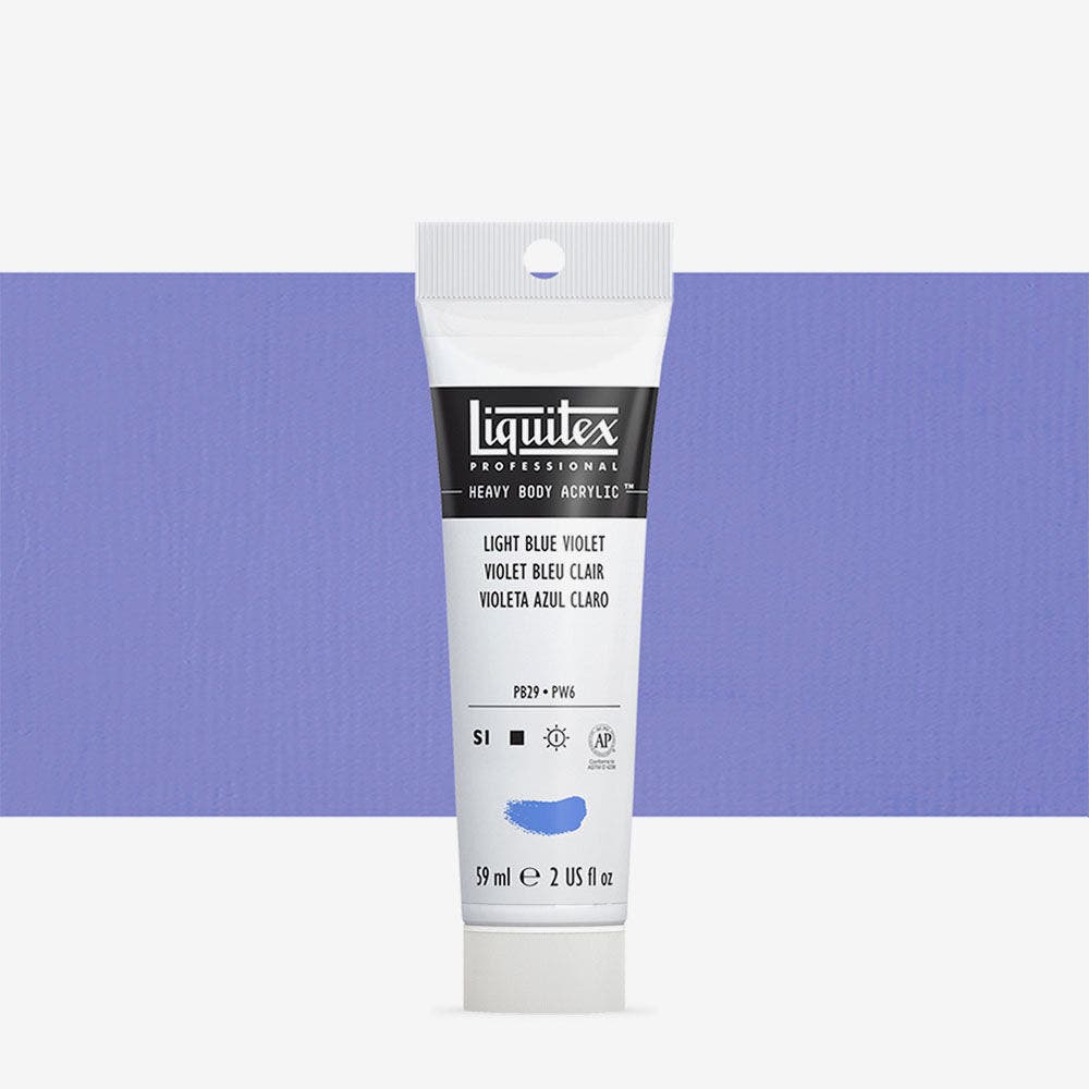 Liquitex - Pro Heavy Body 59Ml Lt Bl Viol Uv 3