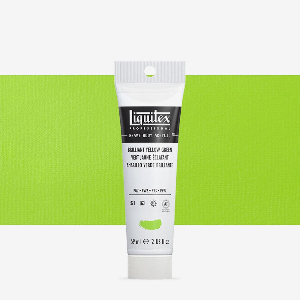 Liquitex - Pro Heavy Body 59Ml Brill Yl Gn Uv 3