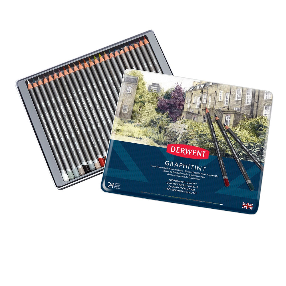 Derwent - Graphitint Pencils (24) Tin