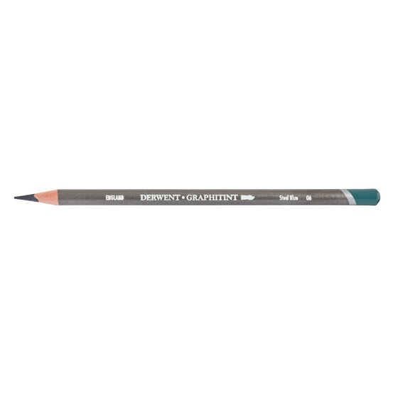 Derwent - 06 Graphitint Pencils Steel Blue