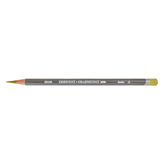 Derwent - 10 Graphitint Pencils Meadow