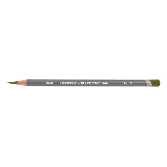 Derwent - 11 Graphitint Pencils Ivy